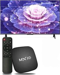 2.4g Wifi Tv Box Medya Oynatıcı Tv Uyumlu Mx Box Kutusu Android Tv