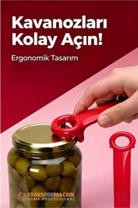 Kavanoz Açacağı Konserve Açacağı -Vakumlu Kapak Açma Aparatı 715704