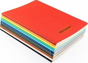 Notes 17X24 cm Karton Kapaklı Iplik Dikişli Defter, 32 Yaprak, Düz, Lacivert