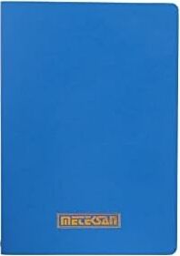 Notes 17X24 cm Karton Kapaklı Iplik Dikişli Defter, 32 Yaprak, Düz, Lacivert