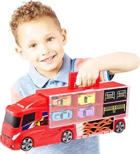 Teamsterz Taşıma Çantalı Transporter 4 Arabalı