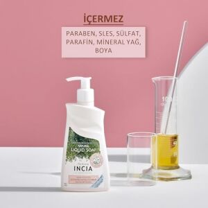 %100 Doğal Sıvı Kastil Sabunu Hassas Ciltler Için Zeytinyağlı 10 Bitkisel Değerli Yağ Vegan 250 ml