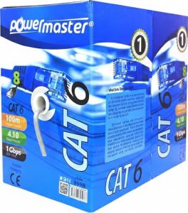 Cat6 23 Awg 100 Metre Ethernet Network Kablosu,