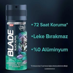Hero Alpha Deodorant, 150 ml