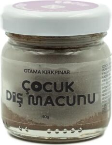 Otama Kırkpınar Doğal Vegan Çocuk Diş Macunu 40 ml
