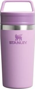 Cafe To-Go Travel Mug Termos Bardak, 0.35 Litre, Lila