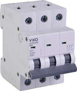 4VTB-3B50 Otomatik Sigorta 4,5ka B Tipi 3 Kutup 50A