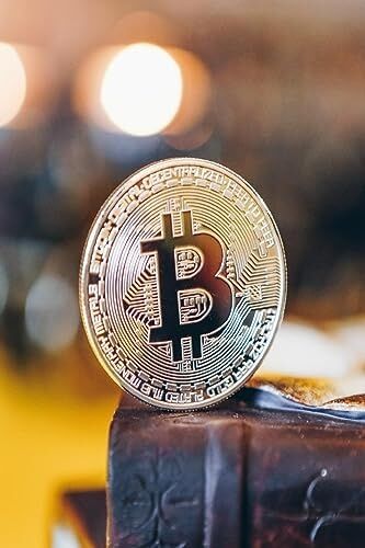 5dm-Bitcoin Madeni Hatıra Parası Madeni Bitcoin Hediye Sikke Para