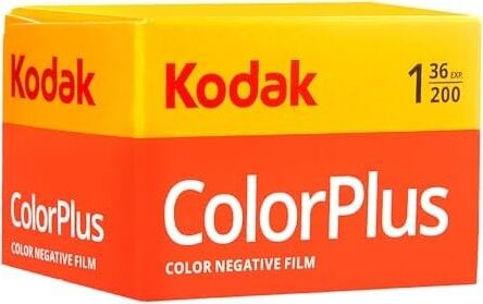 Colorplus 200 Renkli Negatif Film