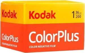 Colorplus 200 Renkli Negatif Film