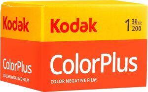 Colorplus 200 Renkli Negatif Film