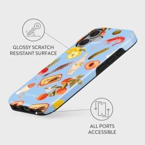 iPhone 16 Için Magsafe ile Uyumlu Tough Kılıf, Al Fresco