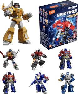 Blokees Resmi   Aksiyon Figürleri,  Shining Versiyon (Sv) 02- Shining 1985 (Kör Kutu) Figürler-Tek Kutu