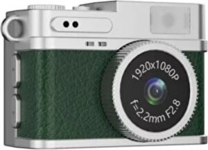 Taşınabilir Mini Dijital Kamera 1080P Hd Video ve Fotoğraf Çekim