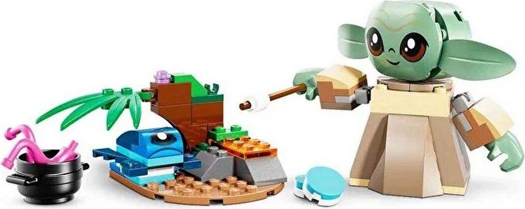 LEGO Star Wars: The Mandalorian Grogu’nun Yuvası 75443