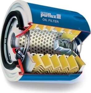 Purflux Yağ Filtresi Küçük Tip Renault Clio I 1.2 90-98, 1.4 91-98, 1.8 90-98 LS932
