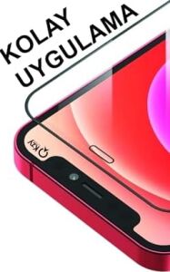 Galaxy A25 5g ile Uyumlu Tam Kaplayan 21D Temperli Ekran Koruyucu Cam
