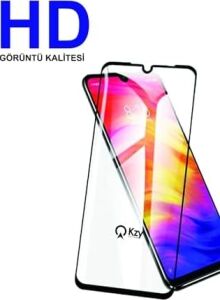 Galaxy A25 5g ile Uyumlu Tam Kaplayan 21D Temperli Ekran Koruyucu Cam