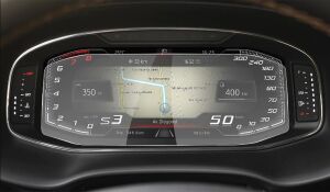 Seat Cupra 10.25 Inç Dijital Gösterge Uyumlu Nano Ekran Koruyucu 2022 2023