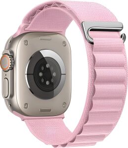 Apple Watch ile Uyumlu Yeni Nesil 2023 Serisi Kumaş Kordon Ultra - 42-44-45-46-49MM
