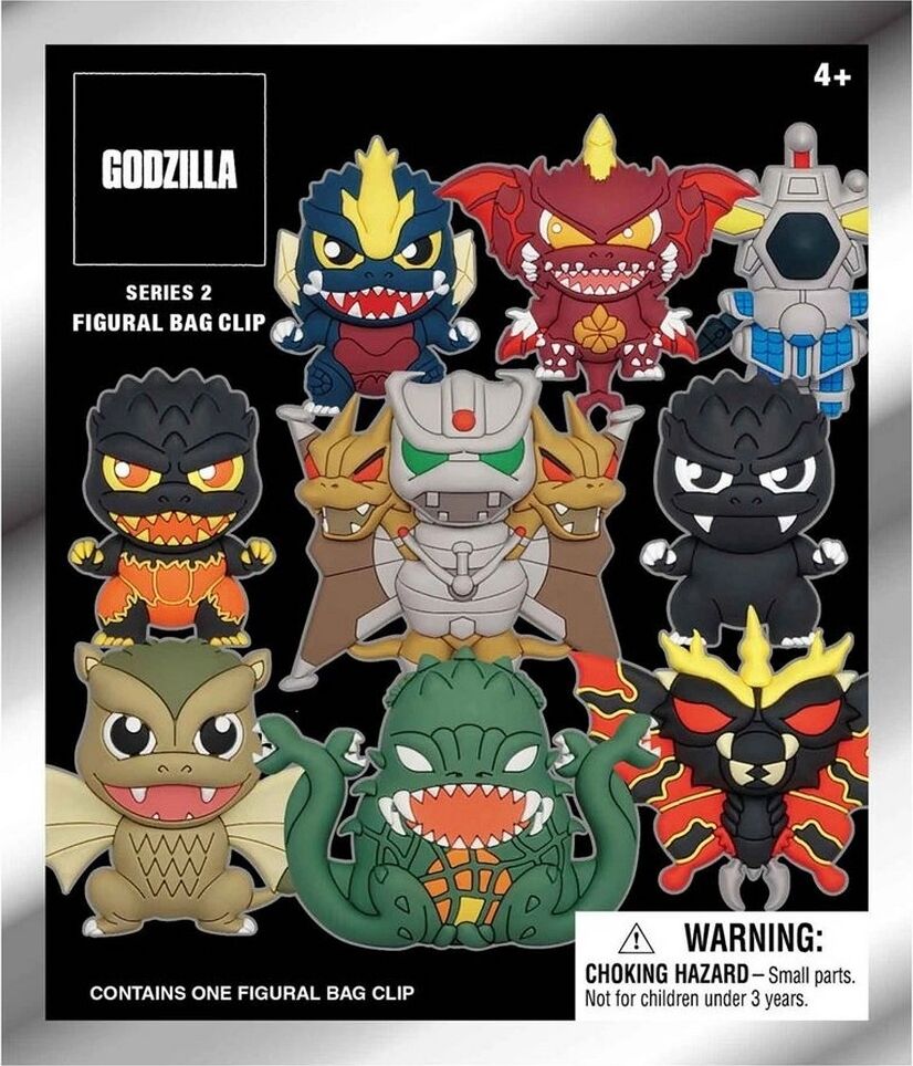 Godzilla Klipsli Figür Seri 2