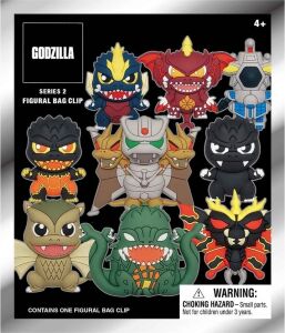 Godzilla Klipsli Figür Seri 2