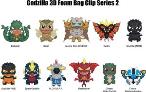 Godzilla Klipsli Figür Seri 2