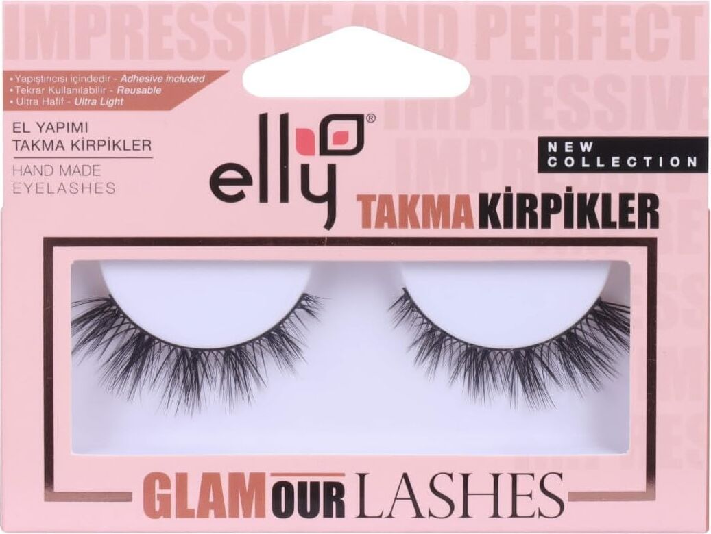 Glamour Takma Kirpik - 19