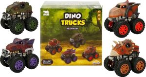 Crazoo T-Rex Dinozor Araba Ses/ışık