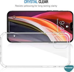 Apple iPhone 12 Pro Için Kılıf Shock Absorbing Şeffaf [iphone 12 Pro ile Uyumlu Kılıf - Şeffaf]