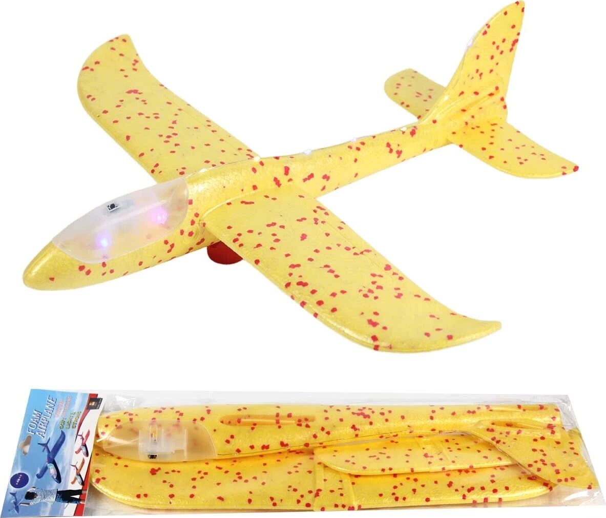Eva Foam 48 cm Işıklı Planör 2189