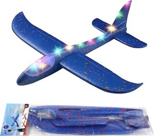 Eva Foam 48 cm Işıklı Planör 2189