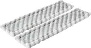 Glassvac Akülü Cam Temizleme Makinesi ile Uyumlu Yedek Mikrofiber Bez, Beyaz