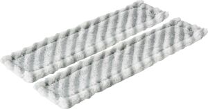 Glassvac Akülü Cam Temizleme Makinesi ile Uyumlu Yedek Mikrofiber Bez, Beyaz