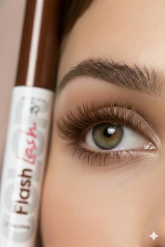 Lash Colored Mascara No: 11 Chocolate - Renkli Maskara