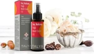 Saç Bakım Yağı, Onarıcı ve Besleyici Etki, 8 Bitki Yağı Karışımı, 80 ml