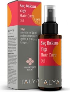 Saç Bakım Yağı, Onarıcı ve Besleyici Etki, 8 Bitki Yağı Karışımı, 80 ml