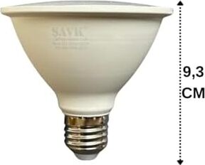 Şavk 11W 6500K Beyaz Işık PAR30 E27 LED Spot Ampul