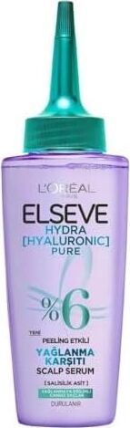 Hydra Hyaluronic Pure Salisilik Asit Içeren Yağlanma Karşıtı Peeling Etkili Saç Derisi Serumu 102 ml