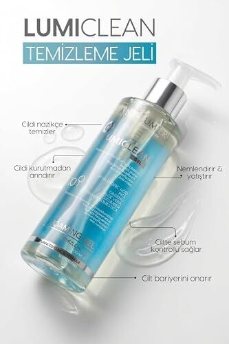 Lumıclean Nemlendirici ve Bariyer Onarıcı Temizleme Jeli 200 ml