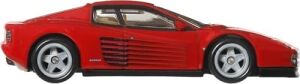 Testarossa Car Culture 1:64 Ölçekli, JKF00
