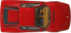 Testarossa Car Culture 1:64 Ölçekli, JKF00