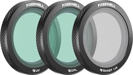 Freewell Neo Filtreleri - Cpl, Uv ve Black Glow Mist 1/4 Filtrelerle Canlı Renkler, Kristal Netlik ve Sinematik Efektler Elde Edin