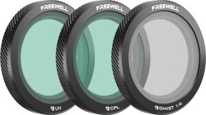 Freewell Neo Filtreleri - Cpl, Uv ve Black Glow Mist 1/4 Filtrelerle Canlı Renkler, Kristal Netlik ve Sinematik Efektler Elde Edin