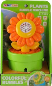 P82308 Işıklı Baloncuk Çıkaran Saksılı Çiçek