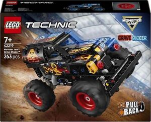 LEGO Technic Monster Jam Grave Digger Ateş ve Buz 42219
