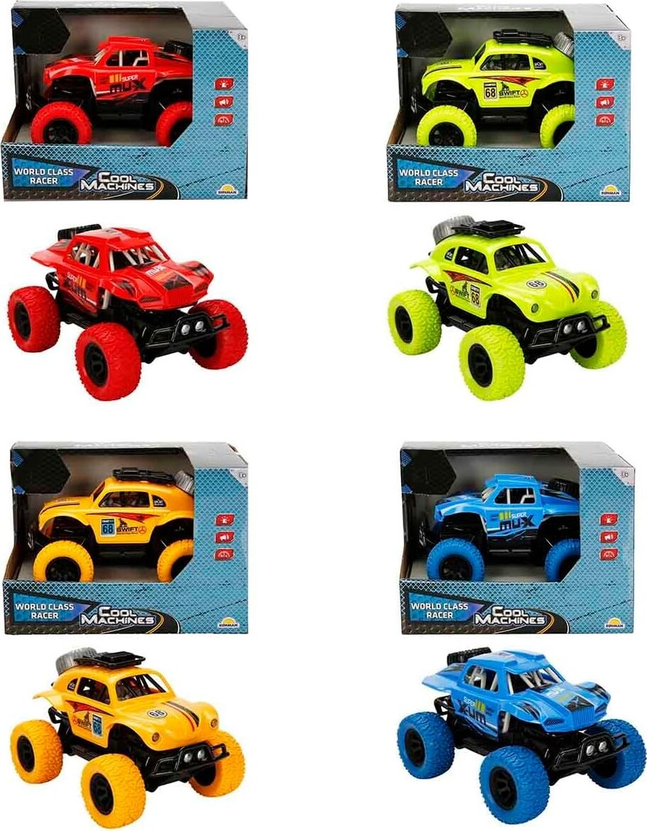 Motorize Araba Off Road Fr.ses/ışık 2 Adet