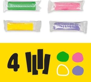 Junior Happy Stackable Oyun Seti | Okul Öncesi Çocuklar Için Oyuncak | 2 Yaş ve Üzeri Çocuklar Için Sanat ve El Işi Hediyesi