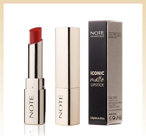 Lipstick 111 Fearless Kalıcı Mat Ruj, Kırmızı