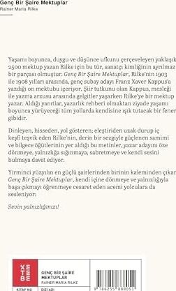 Genç Bir Şaire Mektuplar